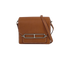 Roulis Crossbody Bag, &pound;3,900, Handbags, Brown, Leather, Front view